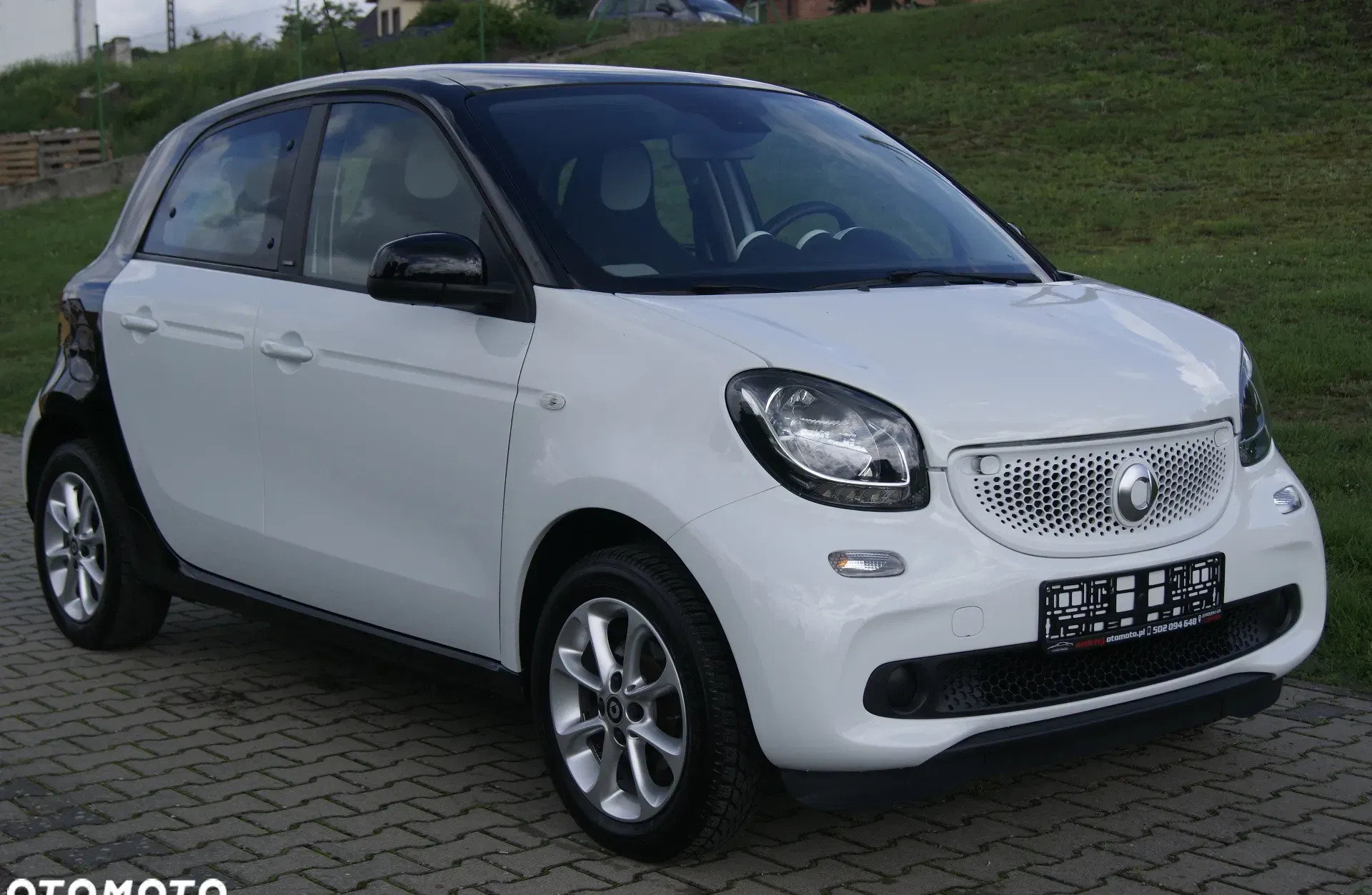 smart forfour warmińsko-mazurskie Smart Forfour cena 26000 przebieg: 175950, rok produkcji 2015 z Sierpc